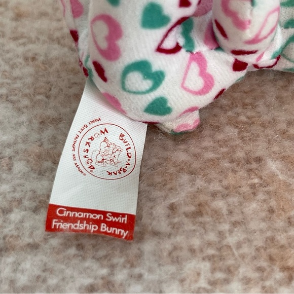 Friendship Bunny Cinnamon Swirl Build A Bear Bunny for McDonald’s - Picture 5 of 5